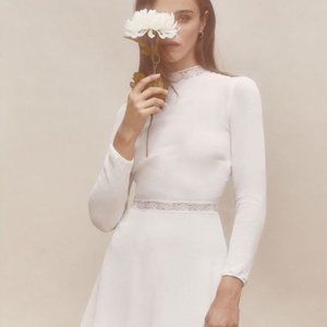 Reformation Petites Sonoma Mini Dress Size 4P